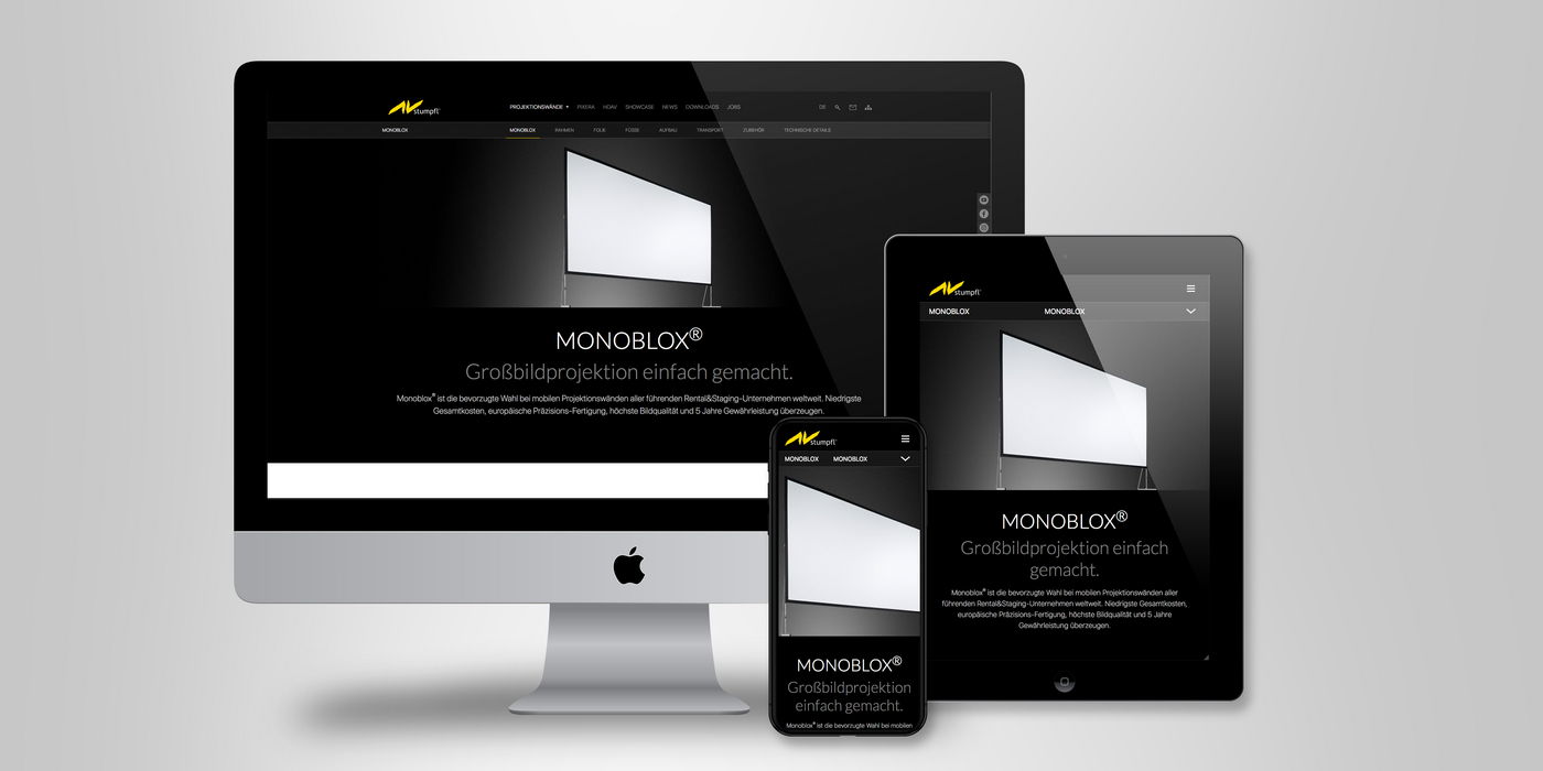 AV Stumpfl Corporate Website