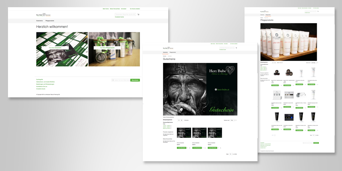 Herz-Bube Magento2 Onlineshop