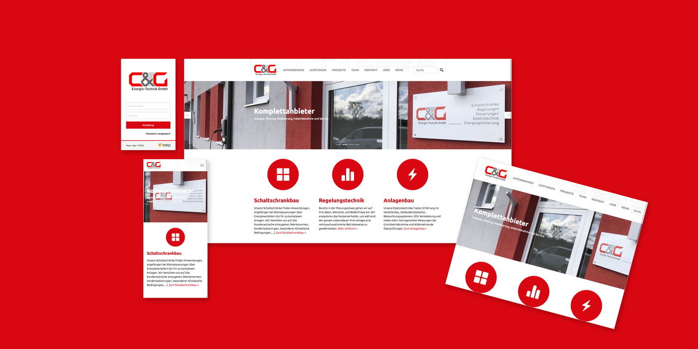 TYPO3 Webdesign
